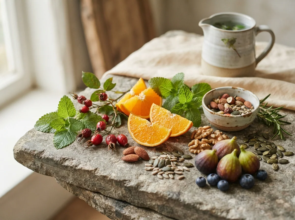 Solis Nourish Blend